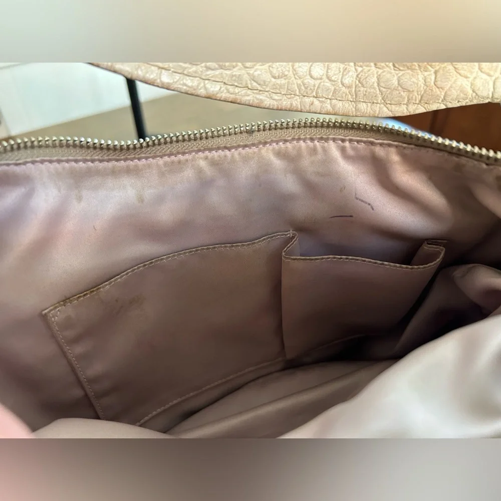 Coach Kristin Spectator Leather Python Hobo-Crossbody Bag - Picture 14 of 16